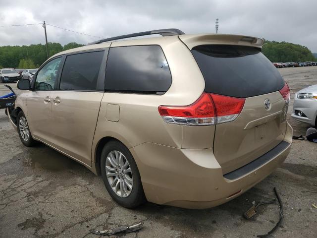 Photo 1 VIN: 5TDYK3DC5BS018223 - TOYOTA SIENNA XLE 