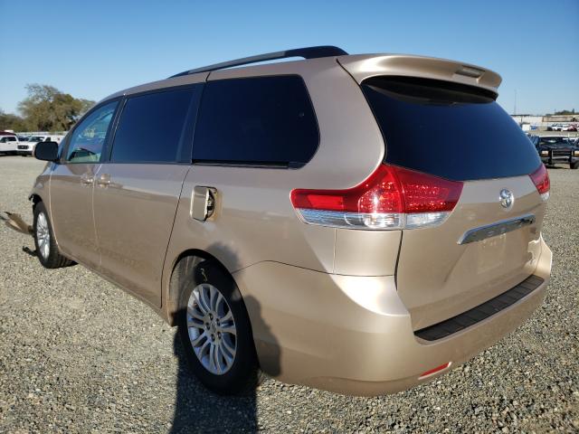 Photo 2 VIN: 5TDYK3DC5BS024801 - TOYOTA SIENNA 