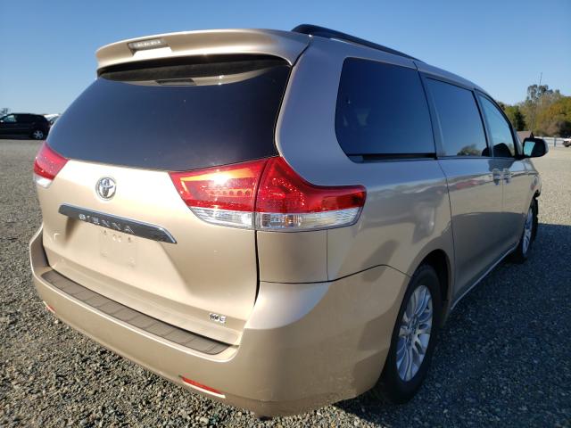 Photo 3 VIN: 5TDYK3DC5BS024801 - TOYOTA SIENNA 