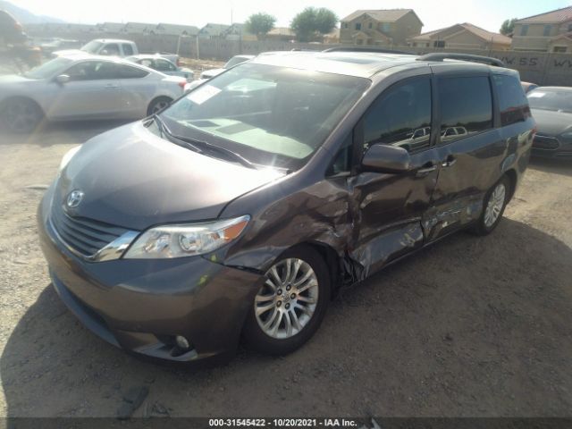 Photo 1 VIN: 5TDYK3DC5BS037368 - TOYOTA SIENNA 