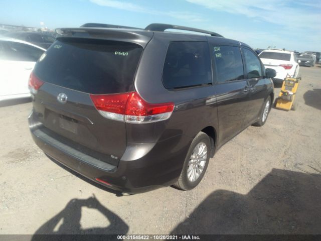 Photo 3 VIN: 5TDYK3DC5BS037368 - TOYOTA SIENNA 