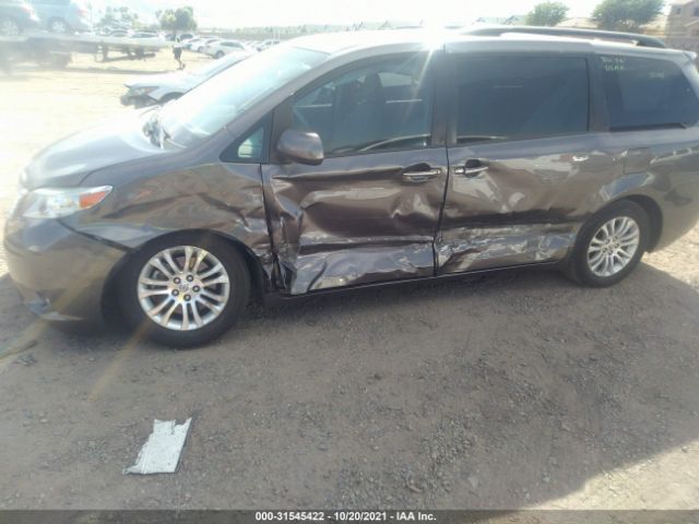 Photo 5 VIN: 5TDYK3DC5BS037368 - TOYOTA SIENNA 