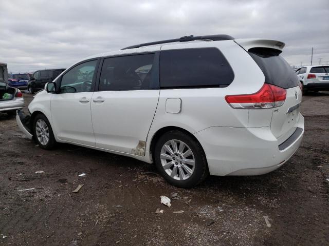 Photo 1 VIN: 5TDYK3DC5BS043493 - TOYOTA SIENNA XLE 