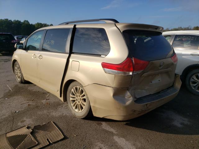 Photo 2 VIN: 5TDYK3DC5BS049522 - TOYOTA SIENNA XLE 