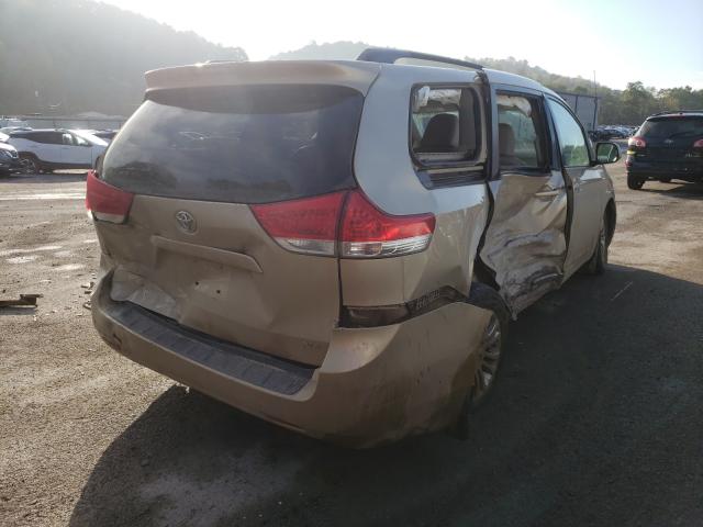 Photo 3 VIN: 5TDYK3DC5BS049522 - TOYOTA SIENNA XLE 