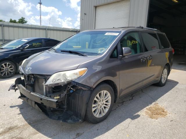 Photo 1 VIN: 5TDYK3DC5BS054574 - TOYOTA SIENNA XLE 