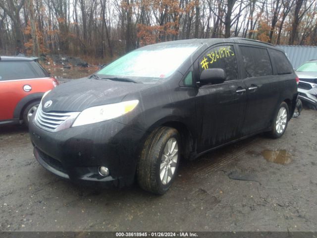 Photo 1 VIN: 5TDYK3DC5BS065106 - TOYOTA SIENNA 