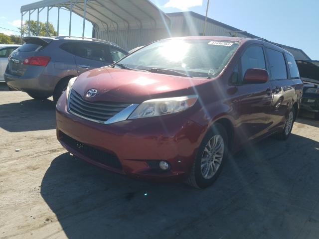 Photo 1 VIN: 5TDYK3DC5BS067471 - TOYOTA SIENNA XLE 