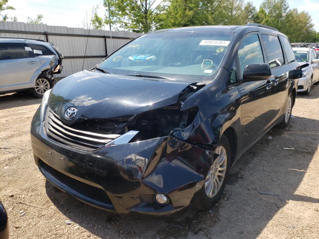 Photo 1 VIN: 5TDYK3DC5BS070015 - TOYOTA SIENNA XLE 