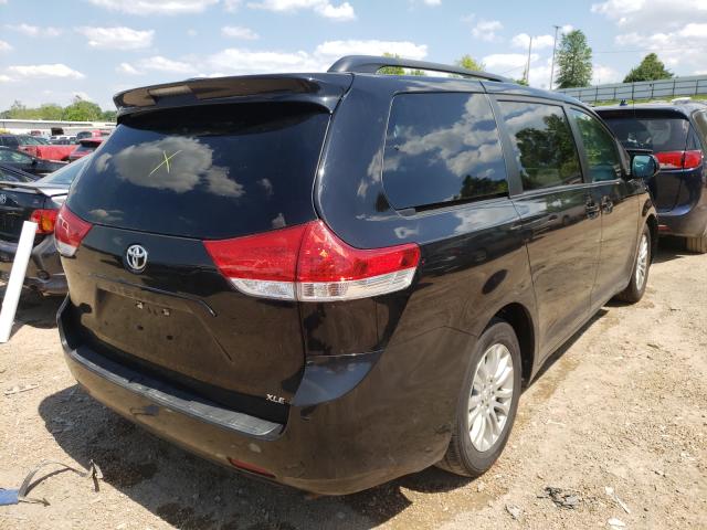 Photo 3 VIN: 5TDYK3DC5BS070015 - TOYOTA SIENNA XLE 