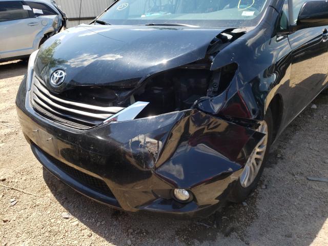 Photo 8 VIN: 5TDYK3DC5BS070015 - TOYOTA SIENNA XLE 