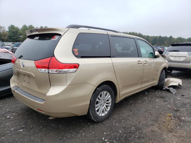 Photo 3 VIN: 5TDYK3DC5BS074940 - TOYOTA SIENNA XLE 