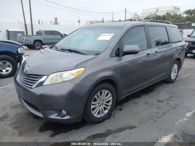 Photo 1 VIN: 5TDYK3DC5BS077658 - TOYOTA SIENNA 