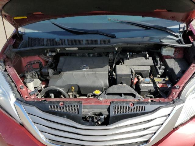 Photo 11 VIN: 5TDYK3DC5BS101067 - TOYOTA SIENNA XLE 