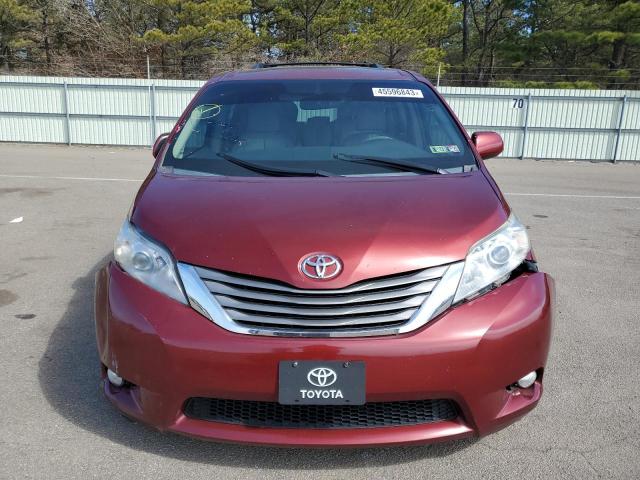 Photo 4 VIN: 5TDYK3DC5BS101067 - TOYOTA SIENNA XLE 