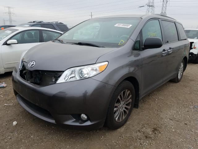 Photo 1 VIN: 5TDYK3DC5BS102865 - TOYOTA SIENNA XLE 