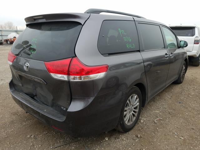 Photo 3 VIN: 5TDYK3DC5BS102865 - TOYOTA SIENNA XLE 