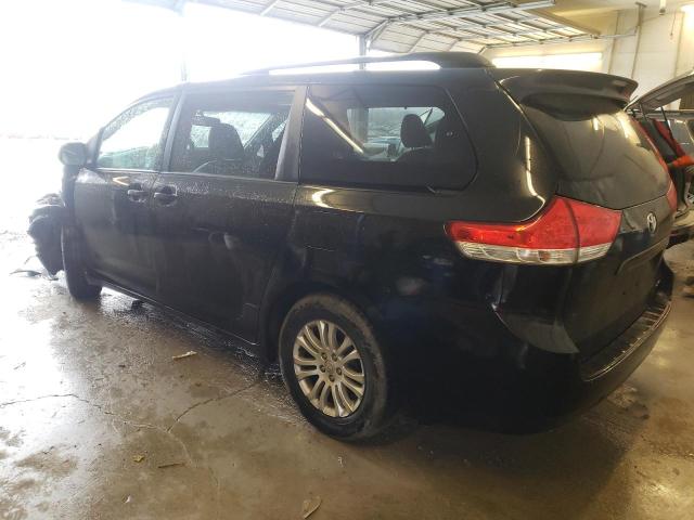 Photo 1 VIN: 5TDYK3DC5BS105359 - TOYOTA SIENNA XLE 