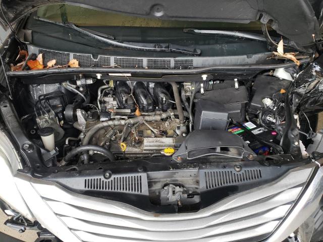 Photo 11 VIN: 5TDYK3DC5BS105359 - TOYOTA SIENNA XLE 