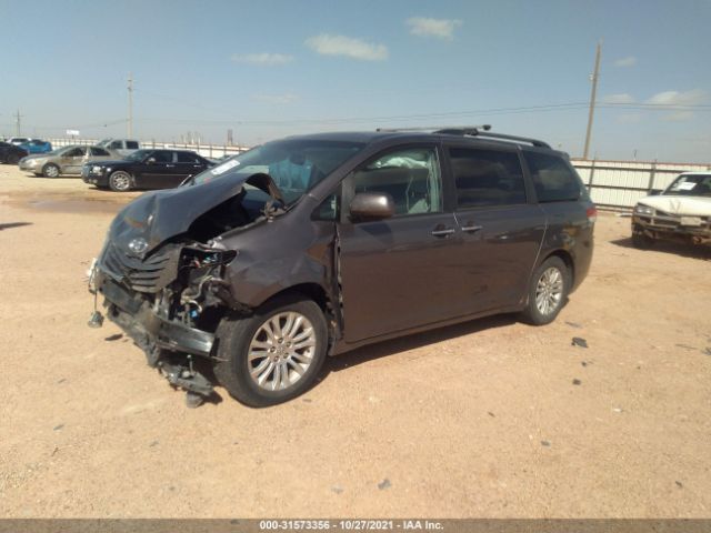 Photo 1 VIN: 5TDYK3DC5BS106947 - TOYOTA SIENNA 