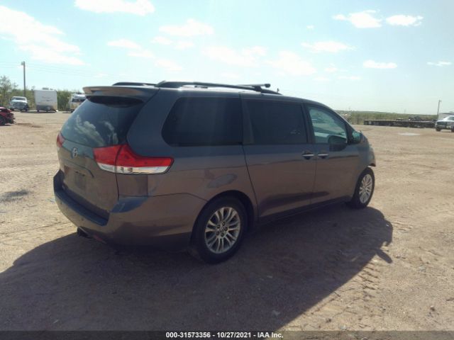 Photo 3 VIN: 5TDYK3DC5BS106947 - TOYOTA SIENNA 