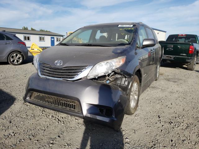 Photo 1 VIN: 5TDYK3DC5BS112795 - TOYOTA SIENNA XLE 