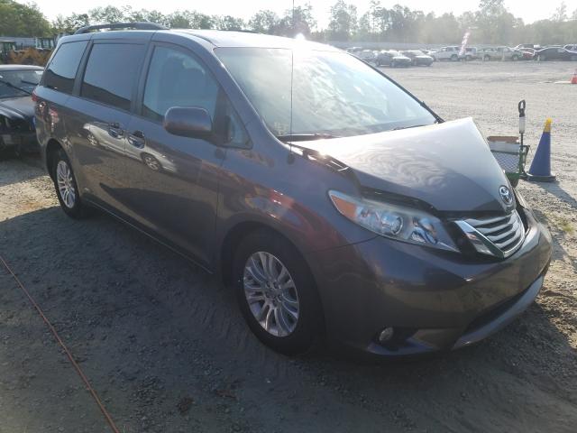 Photo 0 VIN: 5TDYK3DC5BS115616 - TOYOTA SIENNA XLE 