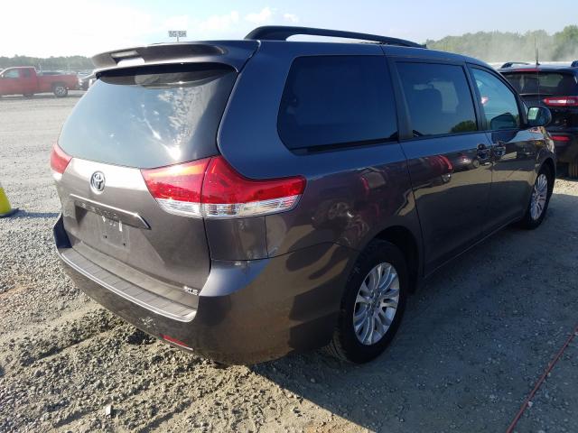 Photo 3 VIN: 5TDYK3DC5BS115616 - TOYOTA SIENNA XLE 