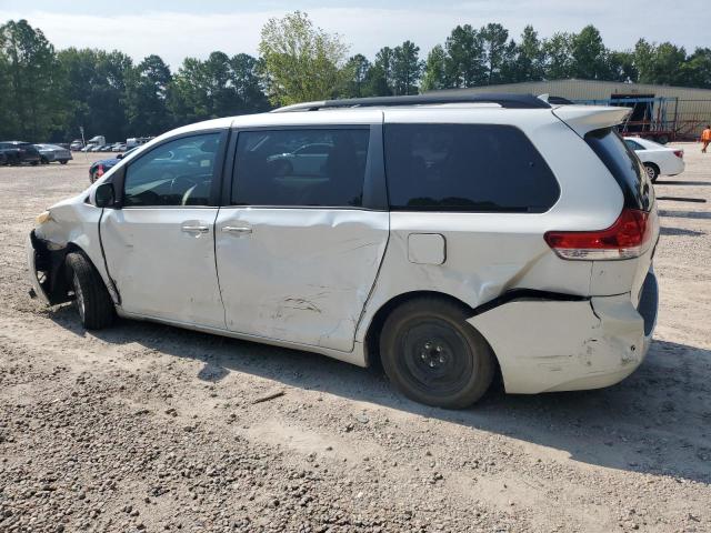 Photo 1 VIN: 5TDYK3DC5BS173161 - TOYOTA SIENNA XLE 