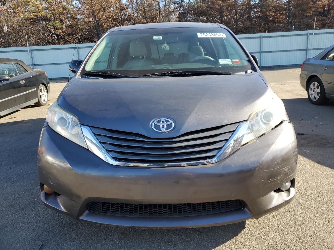 Photo 4 VIN: 5TDYK3DC5CS176837 - TOYOTA SIENNA 