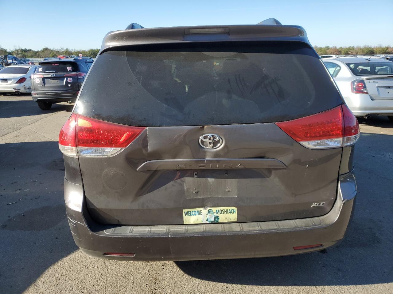 Photo 5 VIN: 5TDYK3DC5CS176837 - TOYOTA SIENNA 