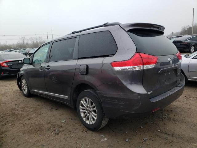 Photo 1 VIN: 5TDYK3DC5CS180872 - TOYOTA SIENNA XLE 