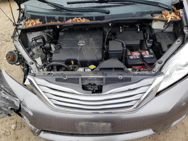 Photo 10 VIN: 5TDYK3DC5CS180872 - TOYOTA SIENNA XLE 