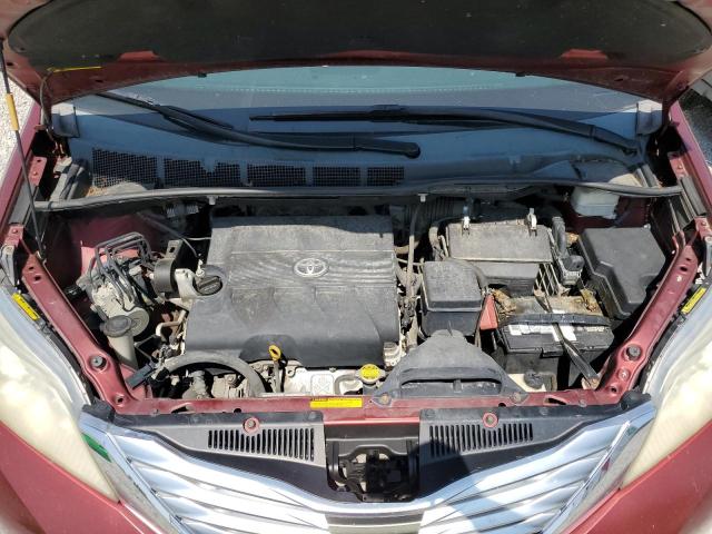 Photo 11 VIN: 5TDYK3DC5CS182170 - TOYOTA SIENNA XLE 