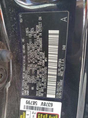 Photo 13 VIN: 5TDYK3DC5CS189765 - TOYOTA SIENNA XLE 