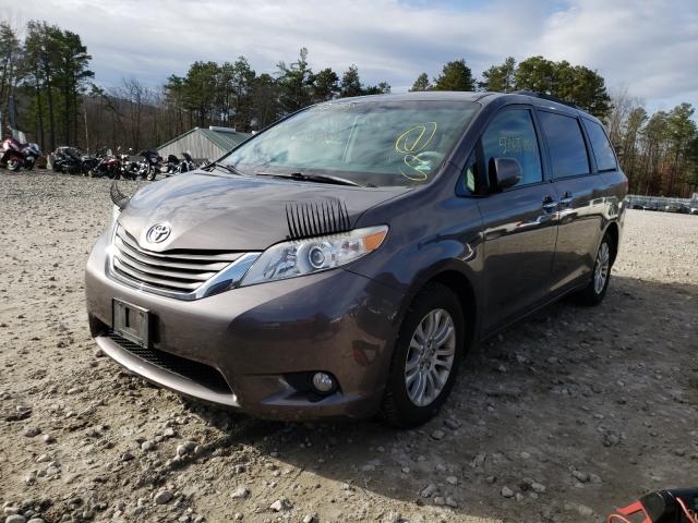 Photo 1 VIN: 5TDYK3DC5CS191175 - TOYOTA SIENNA XLE 