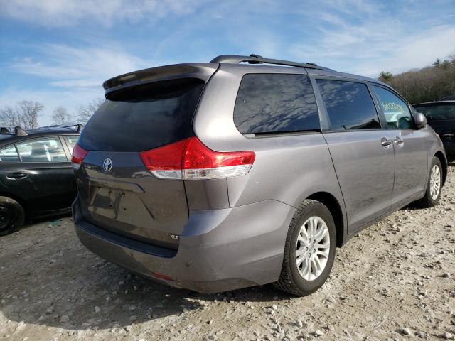 Photo 3 VIN: 5TDYK3DC5CS191175 - TOYOTA SIENNA XLE 