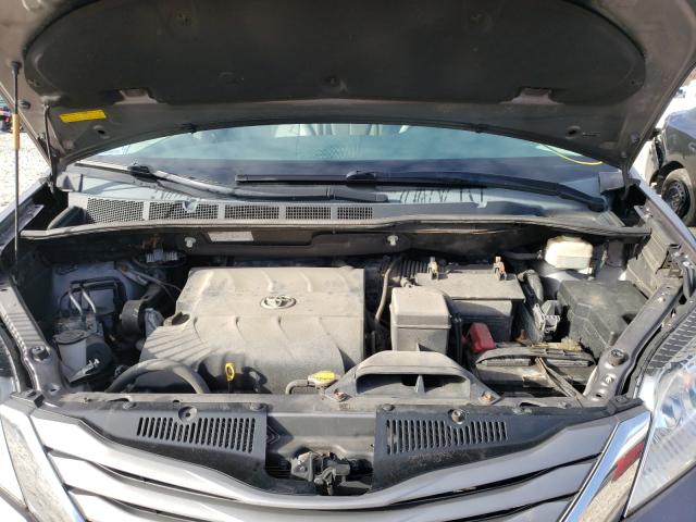 Photo 6 VIN: 5TDYK3DC5CS191175 - TOYOTA SIENNA XLE 