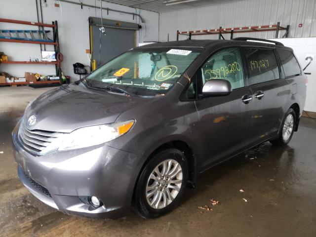 Photo 1 VIN: 5TDYK3DC5CS202188 - TOYOTA SIENNA XLE 