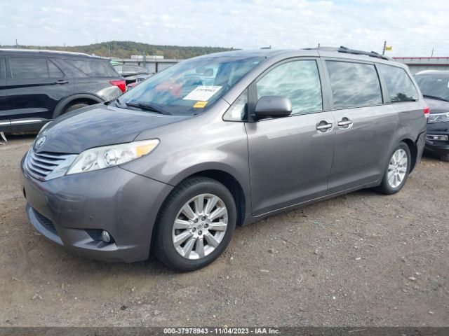 Photo 1 VIN: 5TDYK3DC5CS206452 - TOYOTA SIENNA 