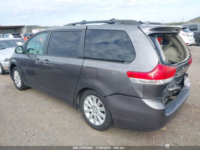 Photo 2 VIN: 5TDYK3DC5CS206452 - TOYOTA SIENNA 