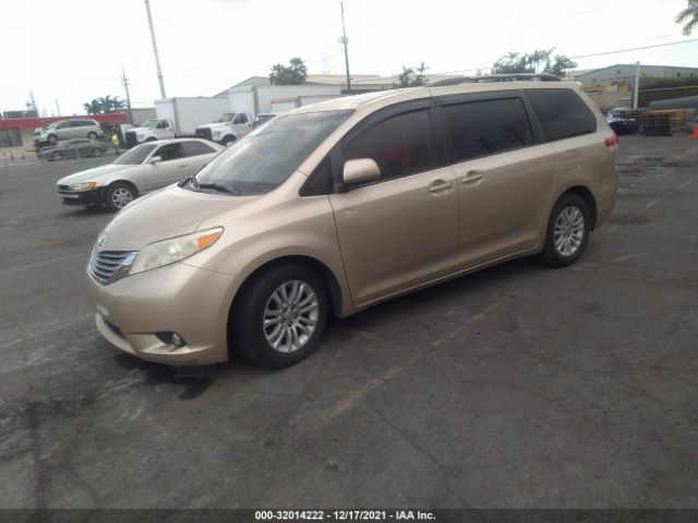 Photo 1 VIN: 5TDYK3DC5CS209609 - TOYOTA SIENNA 