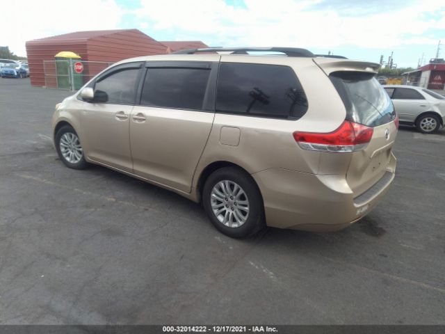 Photo 2 VIN: 5TDYK3DC5CS209609 - TOYOTA SIENNA 