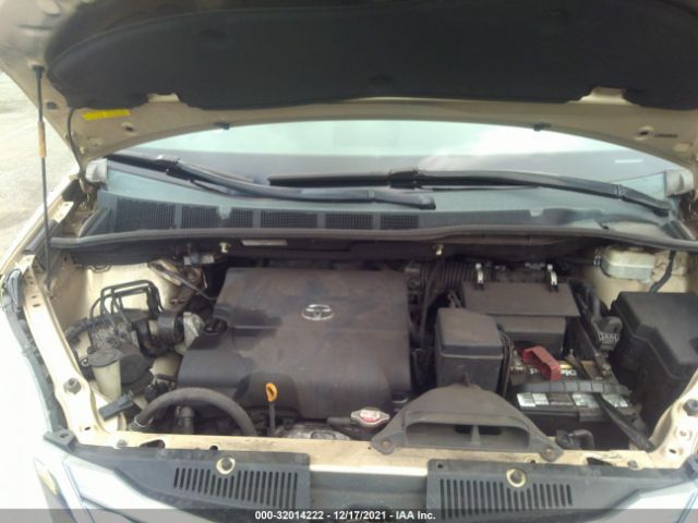 Photo 9 VIN: 5TDYK3DC5CS209609 - TOYOTA SIENNA 