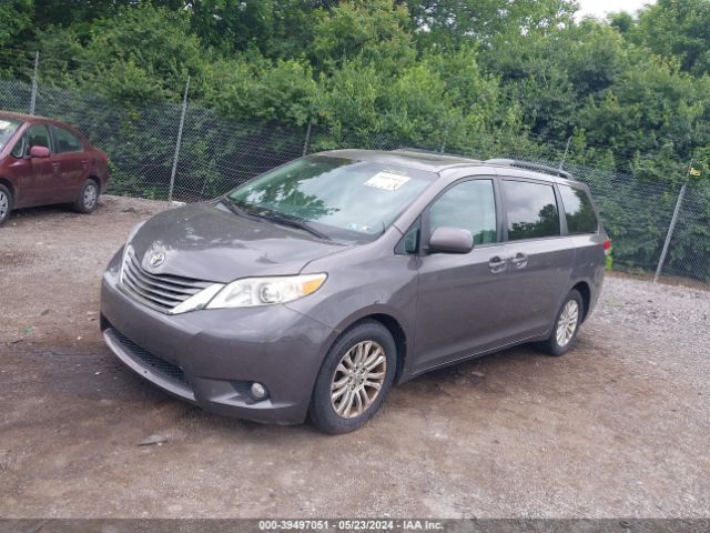 Photo 1 VIN: 5TDYK3DC5CS216091 - TOYOTA SIENNA 