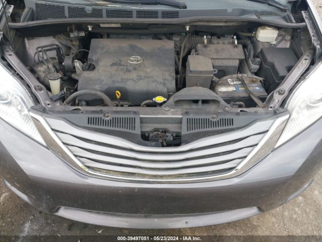 Photo 9 VIN: 5TDYK3DC5CS216091 - TOYOTA SIENNA 