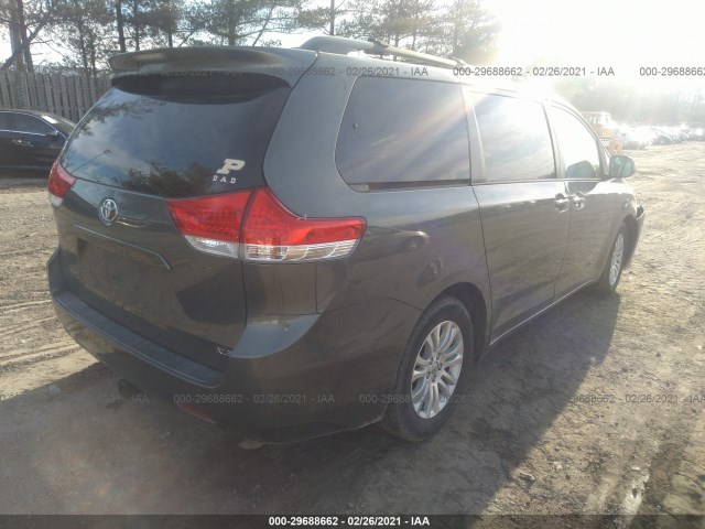 Photo 3 VIN: 5TDYK3DC5CS220674 - TOYOTA SIENNA 