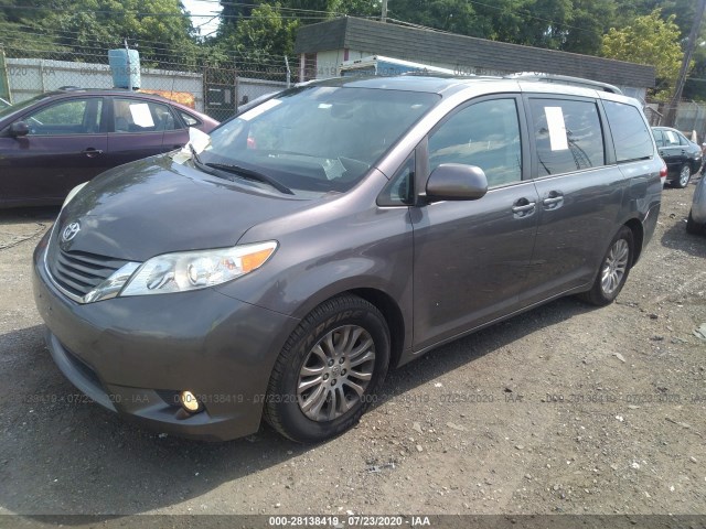 Photo 1 VIN: 5TDYK3DC5CS222764 - TOYOTA SIENNA 