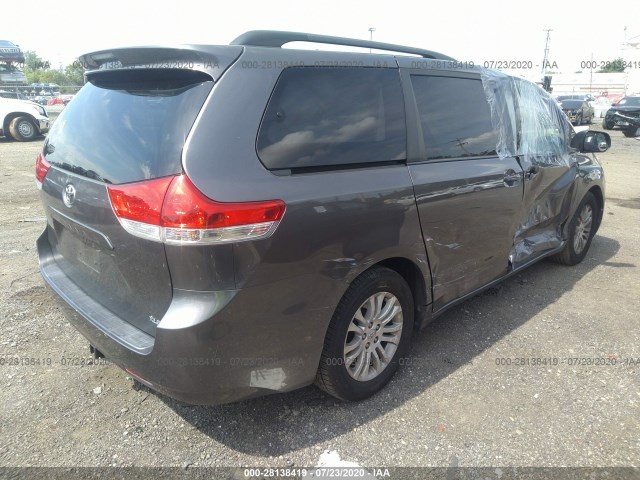 Photo 3 VIN: 5TDYK3DC5CS222764 - TOYOTA SIENNA 