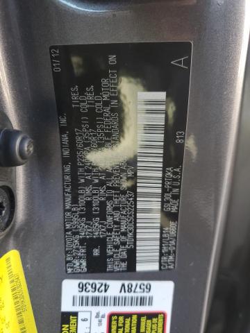 Photo 11 VIN: 5TDYK3DC5CS225437 - TOYOTA SIENNA XLE 